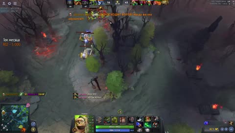 Проблема дотеров