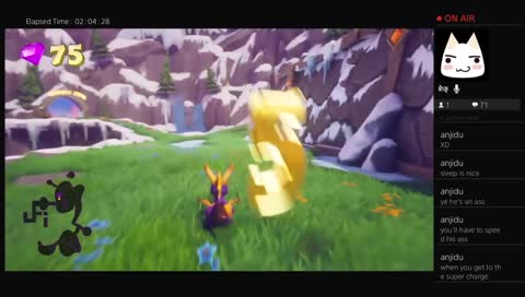 Best Stream End_Spyro