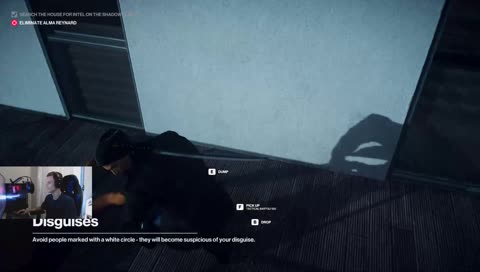 incognito mode activated 