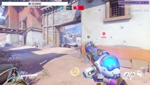 Krissy Jumps off the map