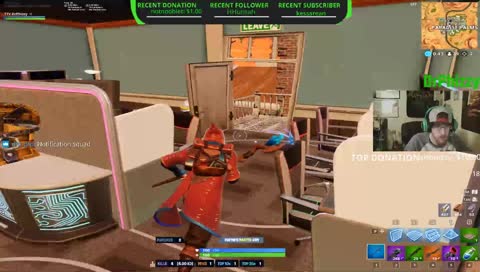 He's actually Insane