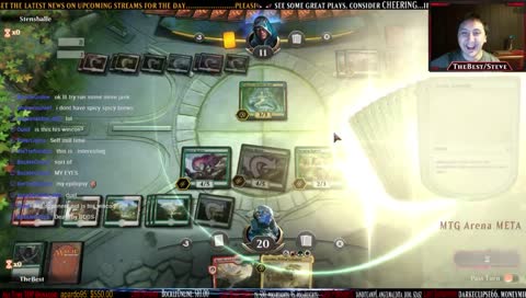 Huge mill imod streamer!