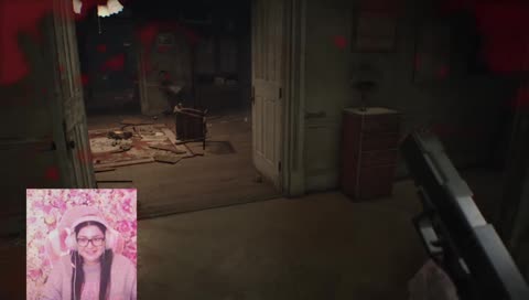 First scare of the night!