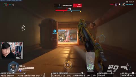 Big Brain Rein charge