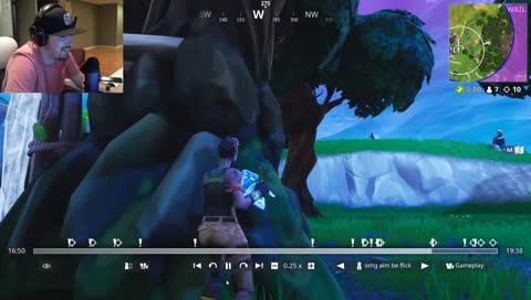 Obvious Hacker Fortnite.. 