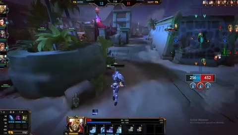 Hinduman utilizando sus poderes para el mal