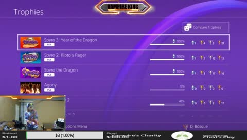 Victory dance world first 100%