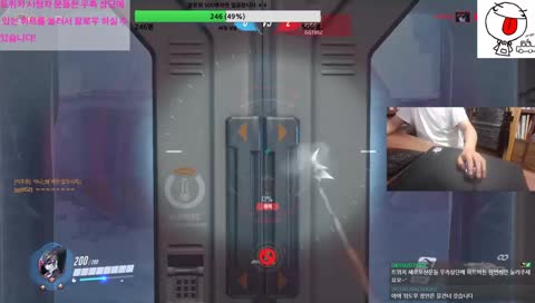 ((순간 각성임 ㄹㅇ 3연속 킬
