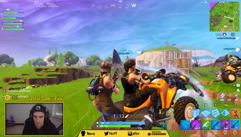 Fixx Noscope FortniteDeutschland