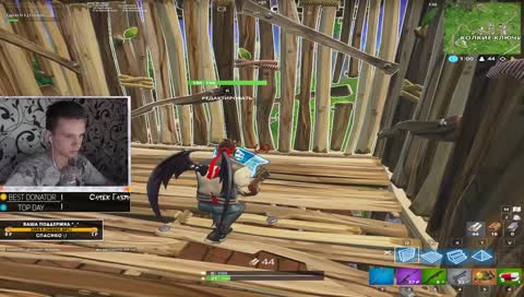 Джимбо разносит Свеноса 