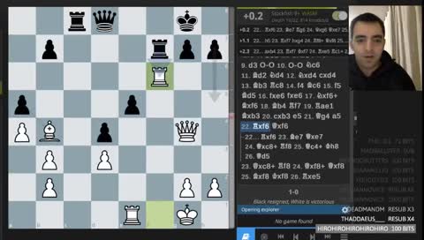 My favorite chess streamer