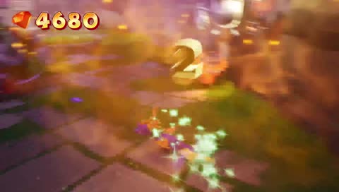 Спайро VS рыцарь