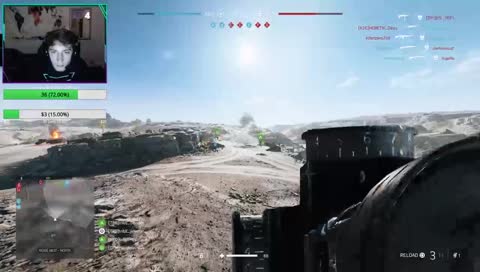 Amazing aim