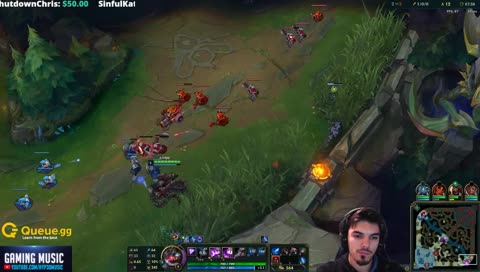 Azzapp outplaying and also embarrasing his enemies! Actually Synapse title stuff!