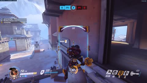 Seagull on callouts to team