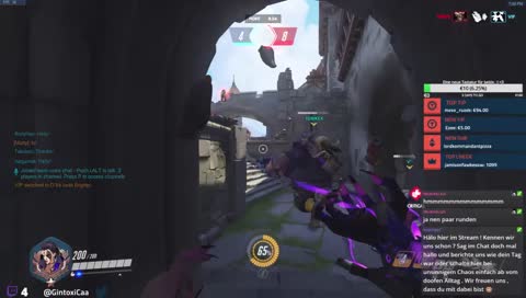 #Cathi #OW Hallo, i bim's Cathi.