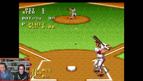 Home run right here and it's over....?