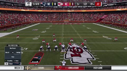 This play was called back for defensive pass interference...