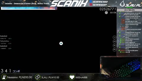 Scanix got sniped XDDDDDDDDDD