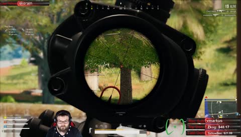 no headshot, yeah right...