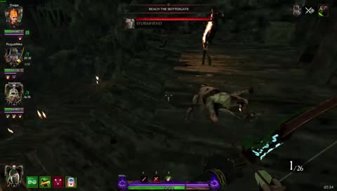 To the heavens!