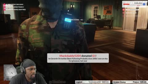 Dion punching old ladys!!! :o :o :o