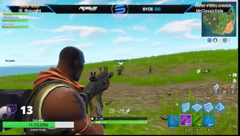 revolver glitch