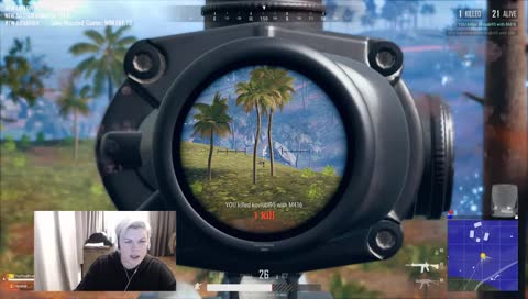 AND SHE MAKES A KILL :)=