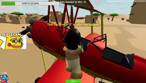 Nico's airplane adventure