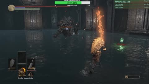 Y así se mata a un lagarto-lobo... Yeah!