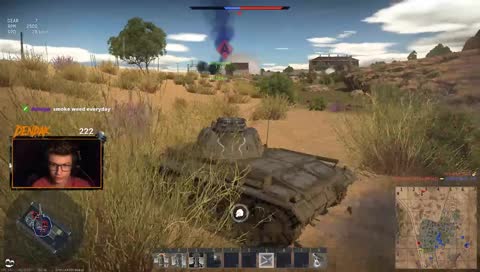 Dendak rage LUL