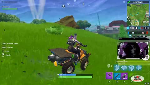 E via di trick col quad moddato