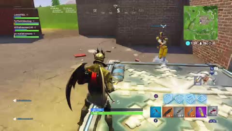 Freeze Trap + emotes = dance party