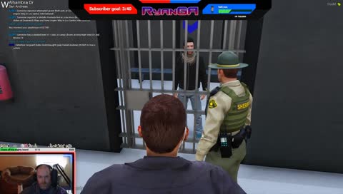 The moment Deputy Cooper became Deputy "Pooper"