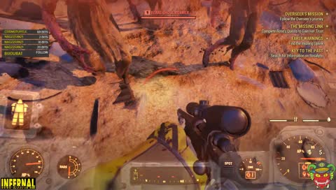 Ghoul Physics