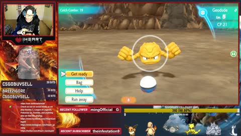 Shiny Geodude