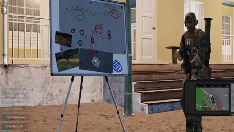 Verwirrter Otten ist verwirrt.