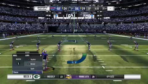 Omfl week 4 OT Kickoff Return for the win! #OMFL2