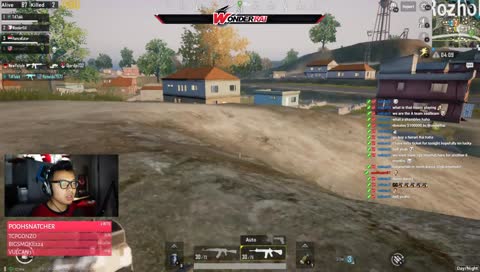 Sealteam makes WonderRai cry...