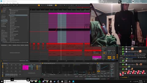 THIS GUY BEEN DOING THIS FOR 2 HOURS
