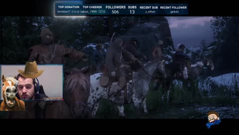 Ben ravin ona  horse