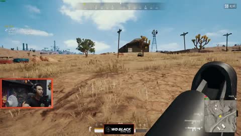 Out of nowhere!