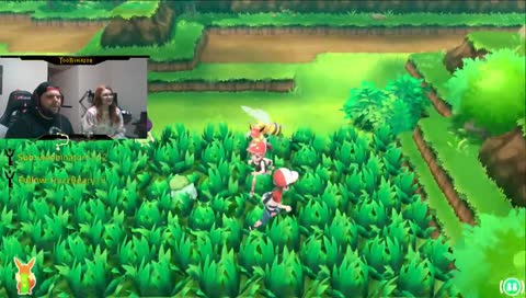 SHINY SHOWN ON FIELD OMGOSH
