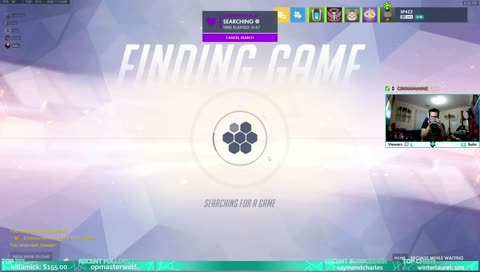 Placements on OW, PC Building Stream tomorrow!