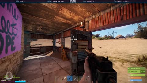 jump scare, rust edition
