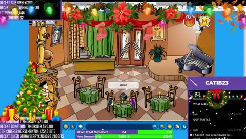 Banned on club penguin