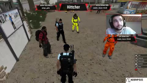 Il a couru plus vite qu'un rebeux quand y a les condé