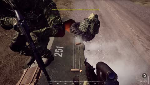 Welcome to the squad buddy
