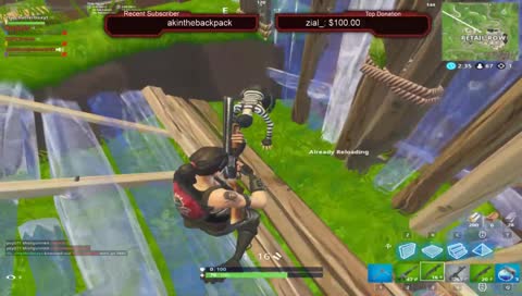 That moment he no scope