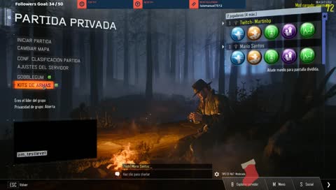 camuflaje al cuchillo